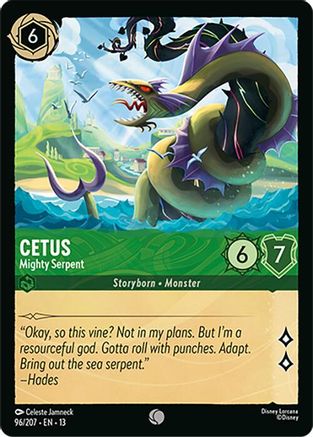 Cetus - Mighty Serpent |  (96/204) [Attack of the Vine]