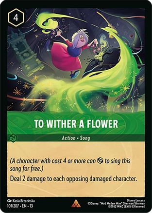 To Wither a Flower |  (101/204) [Attack of the Vine]