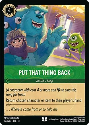 Put That Thing Back |  (103/204) [Attack of the Vine]