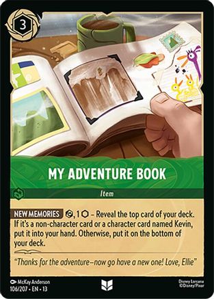 My Adventure Book |  (106/204) [Attack of the Vine]