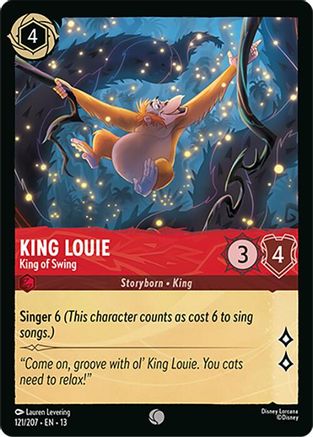 King Louie - King of Swing |  (121/204) [Attack of the Vine]