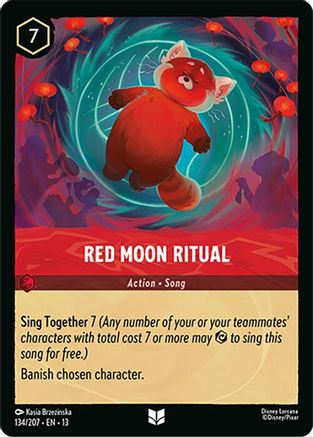 Red Moon Ritual |  (134/204) [Attack of the Vine]