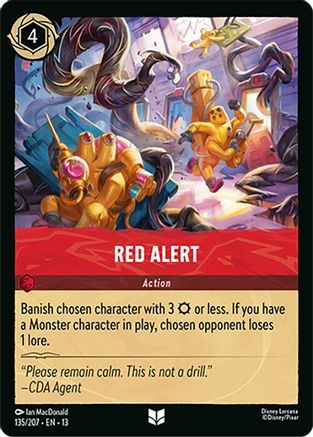 Red Alert |  (135/204) [Attack of the Vine]