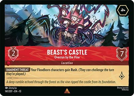 Beast's Castle - Overrun by the Vine |  (141/204) [Attack of the Vine]