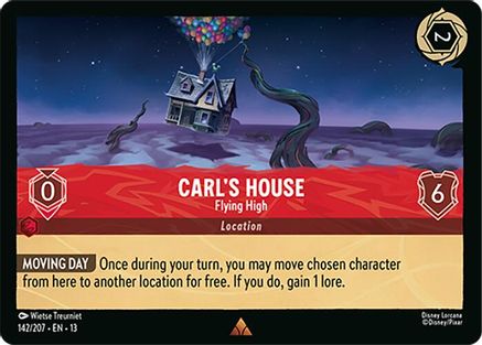 Carl's House - Flying High |  (142/204) [Attack of the Vine]