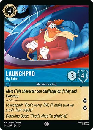 Launchpad - Sky Patrol |  (143/204) [Attack of the Vine]