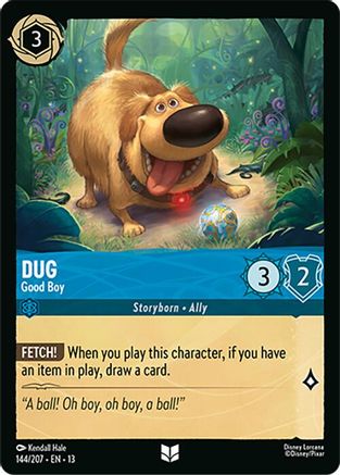 Dug - Good Boy |  (144/204) [Attack of the Vine]