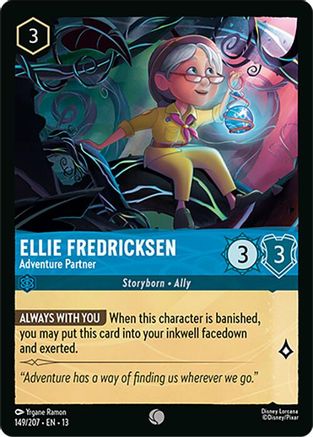 Ellie Fredricksen - Adventure Partner |  (149/204) [Attack of the Vine]