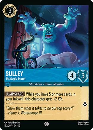 Sulley - Strategic Scarer |  (152/204) [Attack of the Vine]