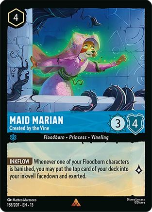 Maid Marian - Created by the Vine |  (158/204) [Attack of the Vine]