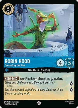 Robin Hood - Created by the Vine |  (159/204) [Attack of the Vine]