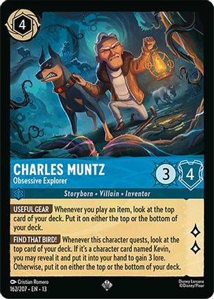 Charles Muntz - Obsessive Explorer |  (162/204) [Attack of the Vine]