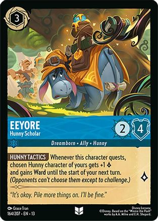 Eeyore - Hunny Scholar |  (164/204) [Attack of the Vine]