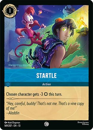 Startle | Cold Foil (169/204) [Attack of the Vine]