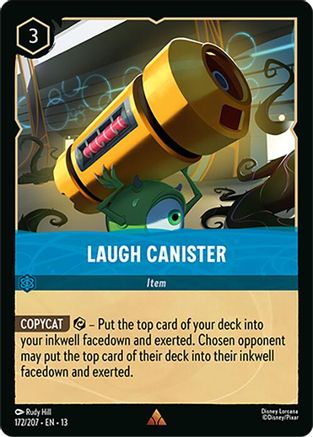Laugh Canister | Cold Foil (172/204) [Attack of the Vine]