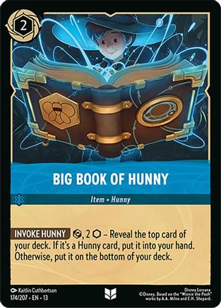 Big Book of Hunny | Cold Foil (174/204) [Attack of the Vine]
