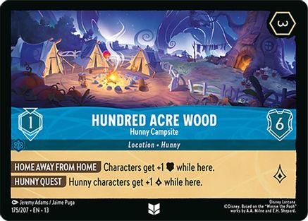 Hundred Acre Wood - Hunny Campsite |  (175/204) [Attack of the Vine]