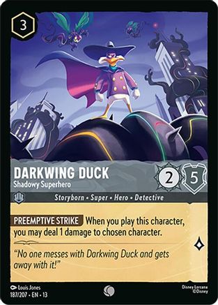 Darkwing Duck - Shadowy Superhero |  (187/204) [Attack of the Vine]