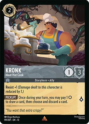 Kronk - Meat Hut Cook |  (191/204) [Attack of the Vine]