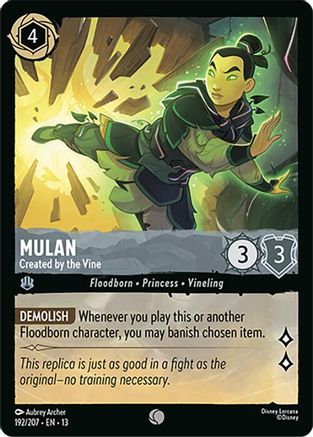 Mulan - Created by the Vine |  (192/204) [Attack of the Vine]