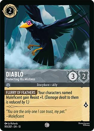 Diablo - Protecting His Mistress |  (193/204) [Attack of the Vine]