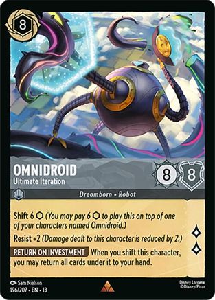 Omnidroid - Ultimate Iteration |  (196/204) [Attack of the Vine]