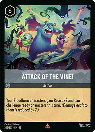 Attack of the Vine! |  (202/204) [Attack of the Vine]