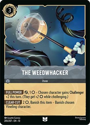 The Weedwhacker | Cold Foil (205/204) [Attack of the Vine]
