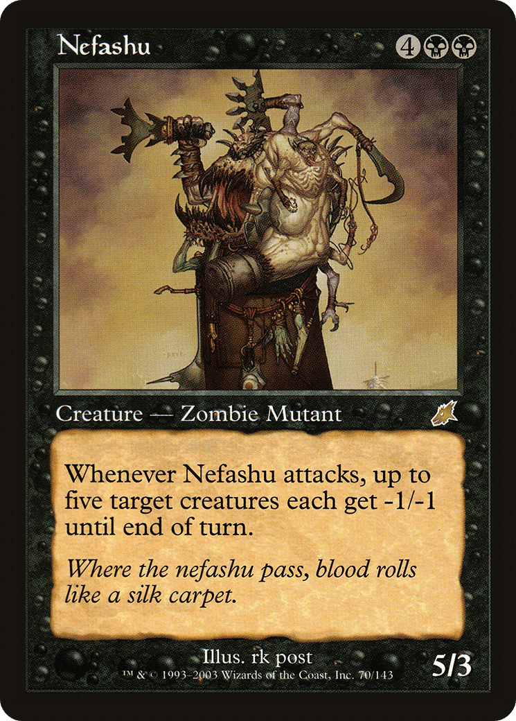 Nefashu [Scourge] Foil
