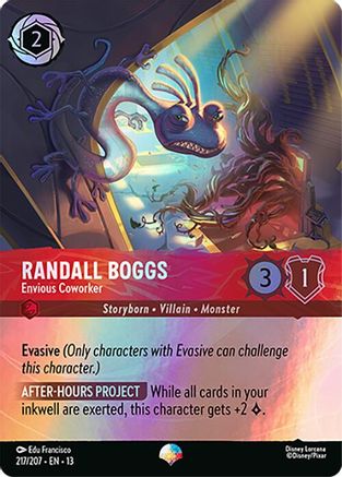 Randall Boggs - Envious Coworker (Epic) | Holofoil (217/204) [Attack of the Vine]
