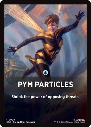 Pym Particles Theme Card |  (028) [Commander: Marvel Super Heroes]