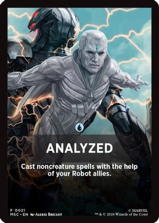Analyzed Theme Card |  (021) [Commander: Marvel Super Heroes]