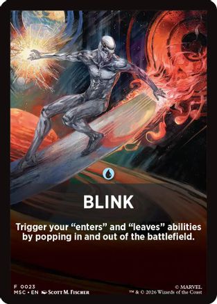 Blink Theme Card |  (023) [Commander: Marvel Super Heroes]