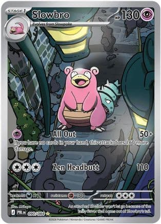 Slowbro 090/084 - ME05 Pitch Black Holofoil