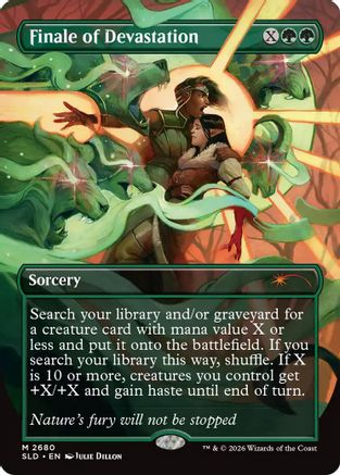 Finale of Devastation (2680) |  Foil (2680) [Secret Lair Drop Series]
