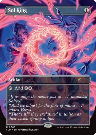 Sol Ring (2683) |  Foil (2683) [Secret Lair Drop Series]