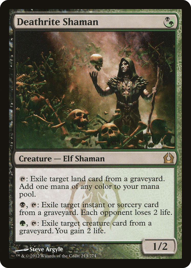 Deathrite Shaman [Return to Ravnica] Foil