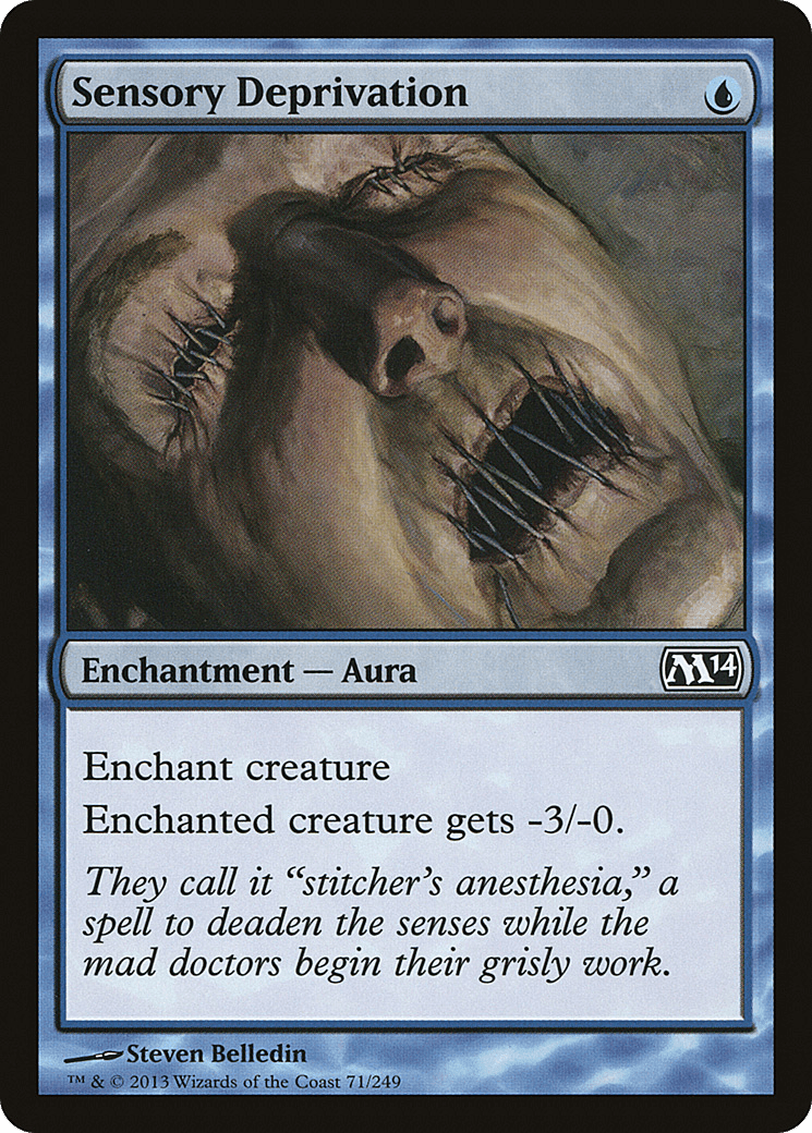 Sensory Deprivation [Magic 2014] Foil