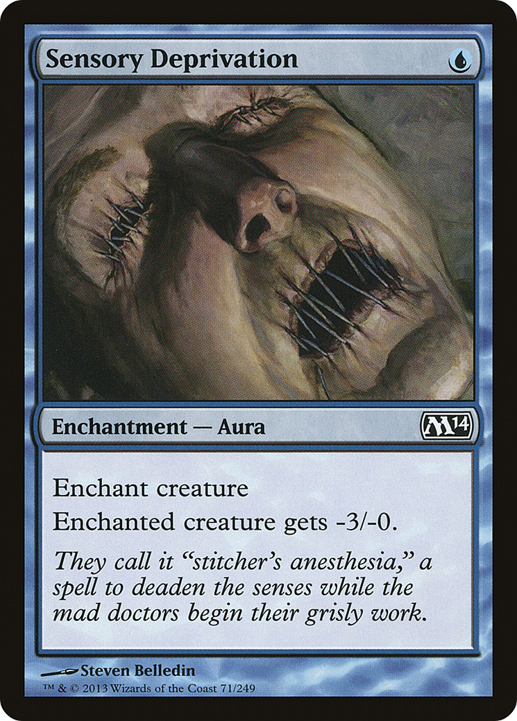 Sensory Deprivation [Magic 2014] Foil
