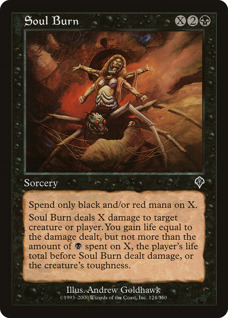 Soul Burn (INV-124) - Invasion