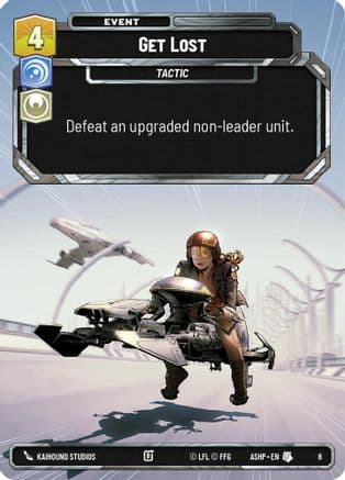 Get Lost |  (8)  [Ashes of the Empire  Weekly Play Promos]