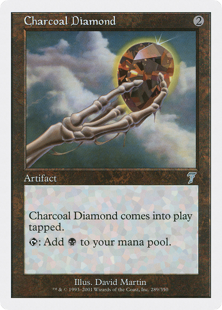 Charcoal Diamond [Seventh Edition] Foil