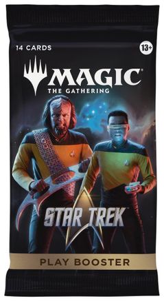 *PREORDER* Star Trek - Play Booster Pack