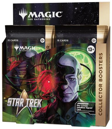 *PREORDER* Star Trek - Collector Booster Display
