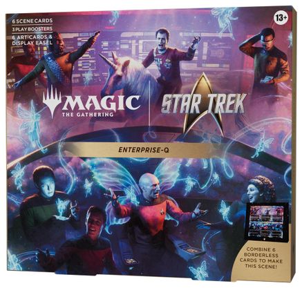 *PREORDER* Star Trek Scene Box - Enterprise-Q