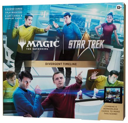 *PREORDER* Star Trek Scene Box - Divergent Timelines
