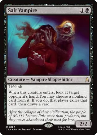 Salt Vampire |  Foil (127) [Star Trek]