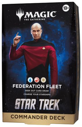 *PREORDER* Star Trek Commander Deck - Federation Fleet