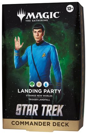 *PREORDER* Star Trek Commander Deck - Landing Party