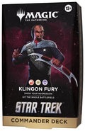*PREORDER* Star Trek Commander Deck - Klingon Fury